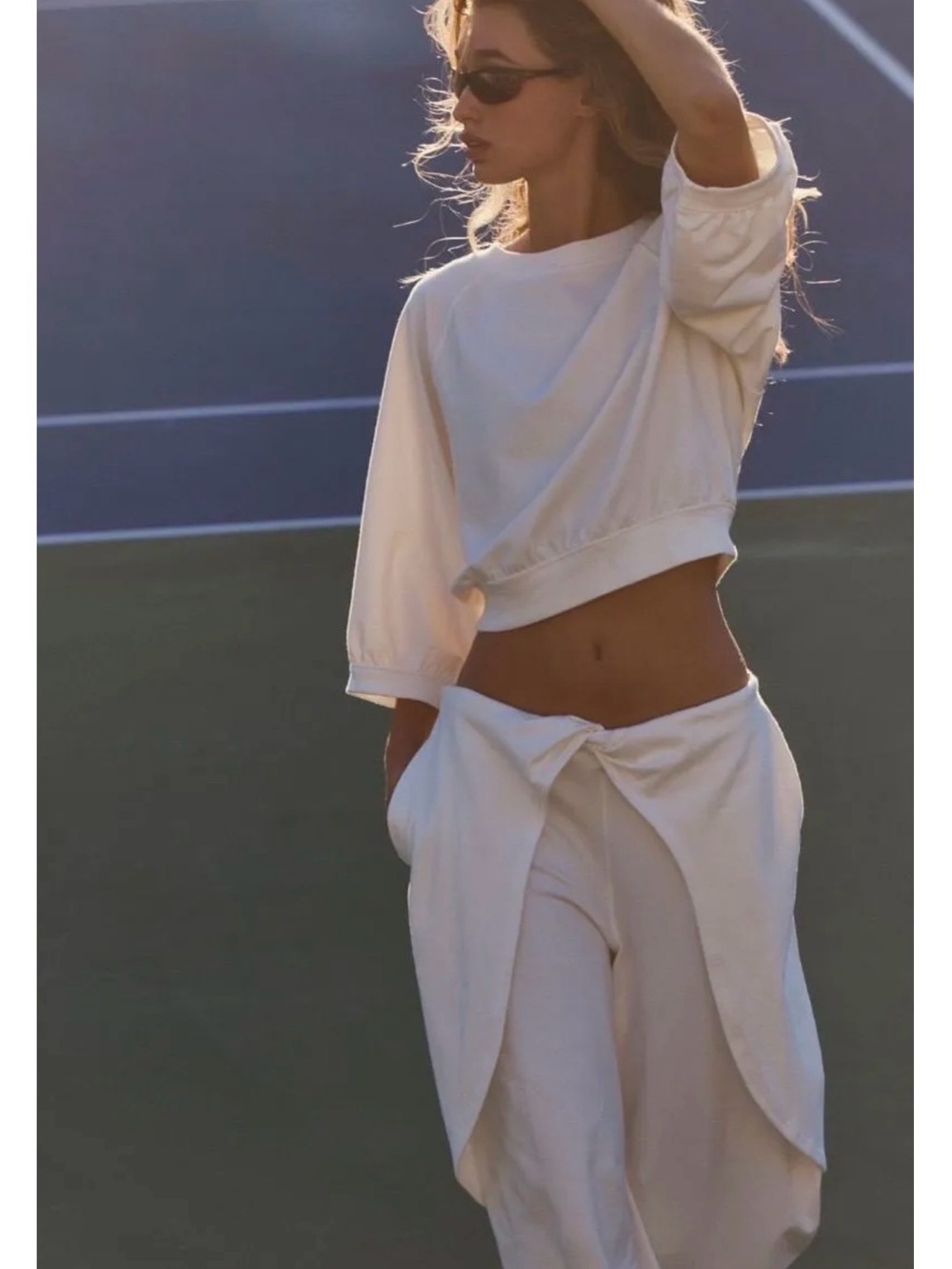Free People Hot Shot Terry Twist Set